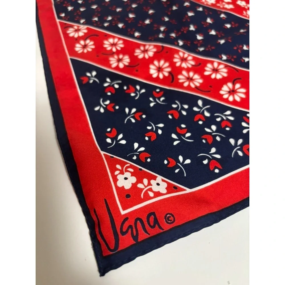 Vera Neumann 60s MCM Scarf Square 21